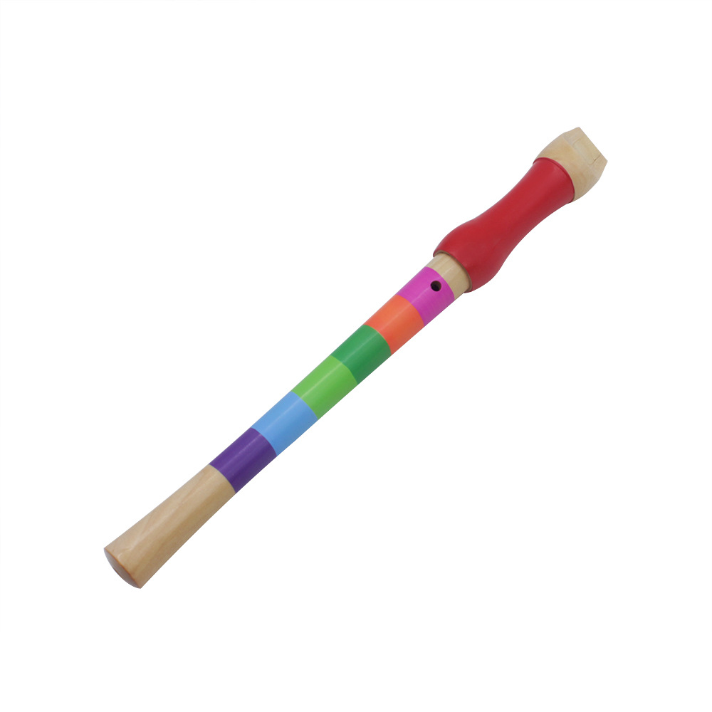 Wooden 8-hole treble clarinet flute professional playing instrument children's puzzle toy 8-hole clarinet instrument