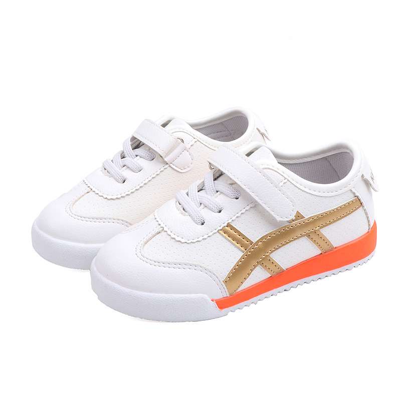 autumn new children's sports shoes low to help boys and girls breathable casual shoes