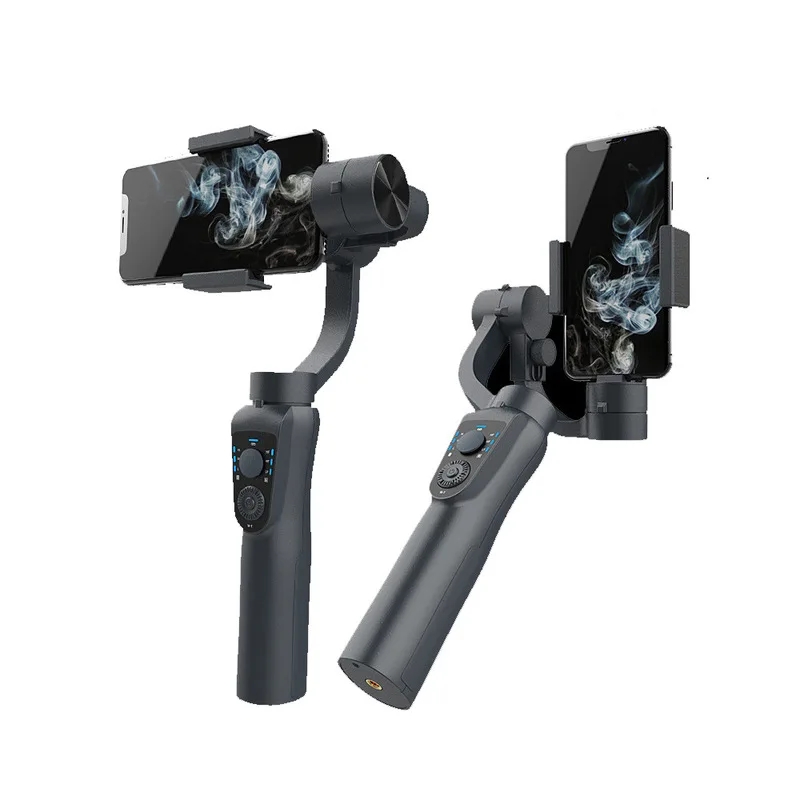 S5b 3 Axis Smartphone Gimbal Professional Handheld Stabilizer Cellphone Action Camera Holder Anti Shake Video Record For Phone