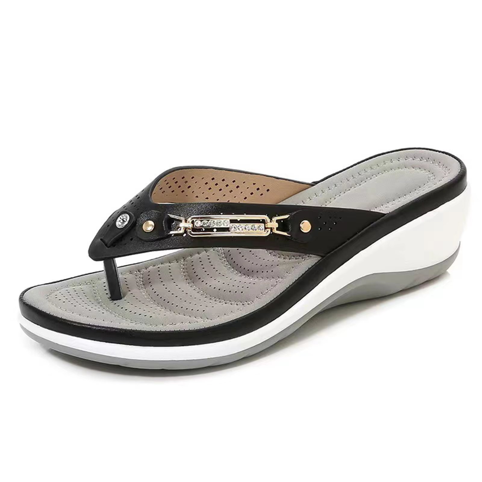 Women's Slippers New Fashion Slides Non-Slip Shoes Beach Sandals Women Outside Leisure Flip Flops Wear Open Toe