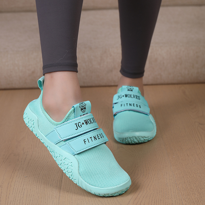 Laura's indoor comprehensive fitness silent sneakers Treadmill special shoes squat lifting hard pull shoes yoga shoes