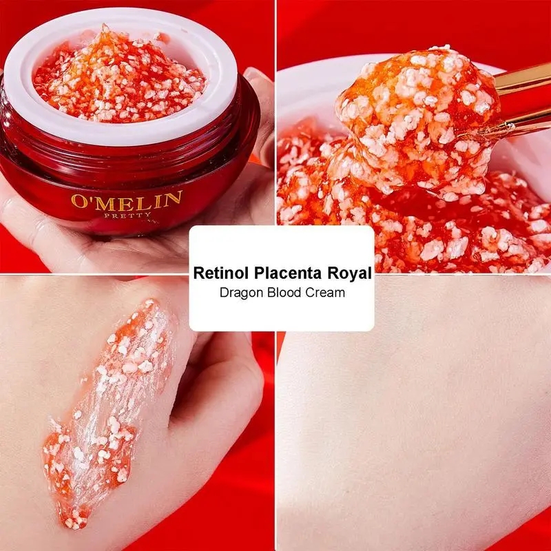 Placenta Essence Dragon's Blood Cream Rejuvenation Face Cream Sheep Oil Moisturizing Cream Hydrating Nourishing Repair Skin Care