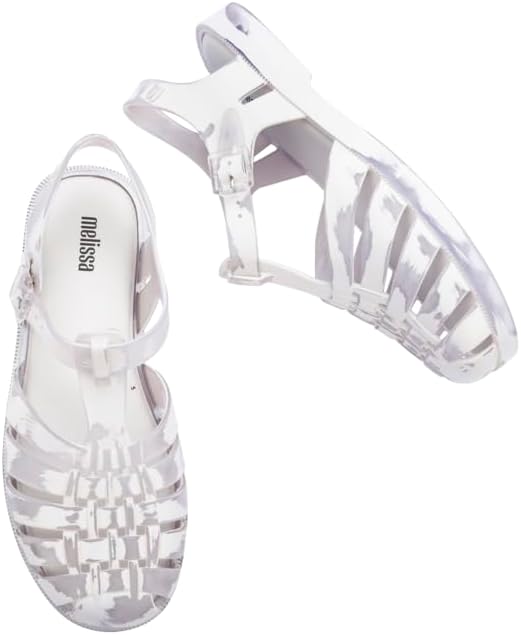 Melissa Unisex-Adult Fisherman Sandal, 4