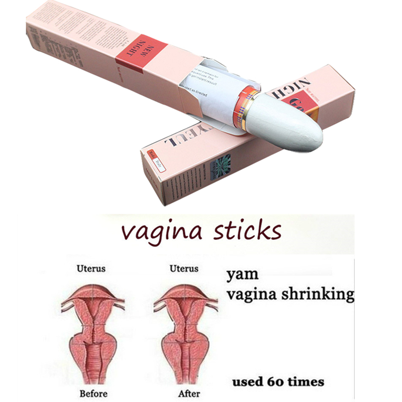 Reduction YAM wand vagina shrinking stick Feminine Hygiene Vagina Tightening Stick to narrow Yam vagina wand stick narrow vagina