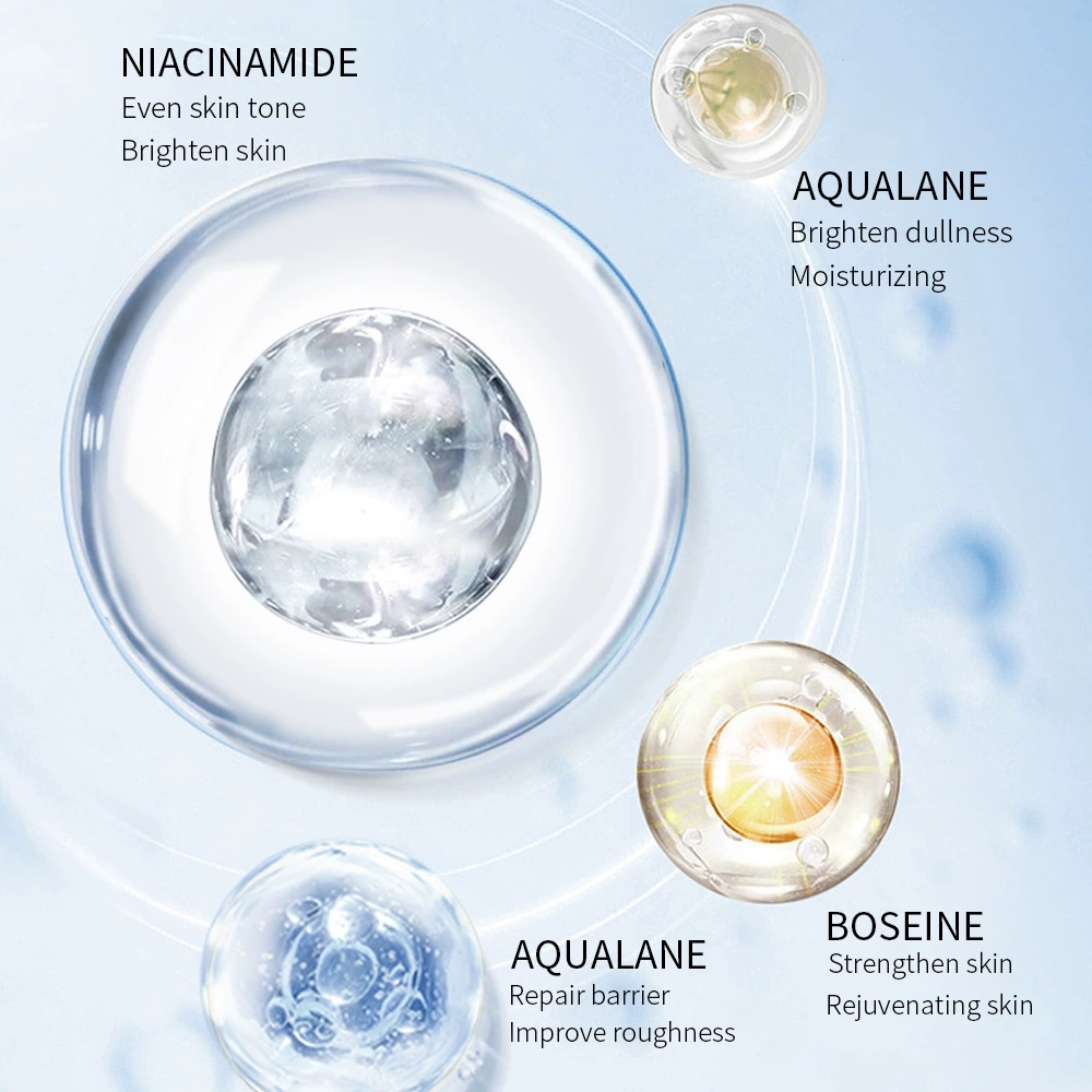Ceramide Skin Moisturizing Facial Cream Refines Pores Hydrates With Glycerin Reaffirming Nutritional Daily Skincare Essentials