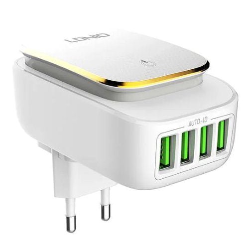 LDNIO TOUCH LAMP WITH USB PORT TYPE C CHARGER A4405