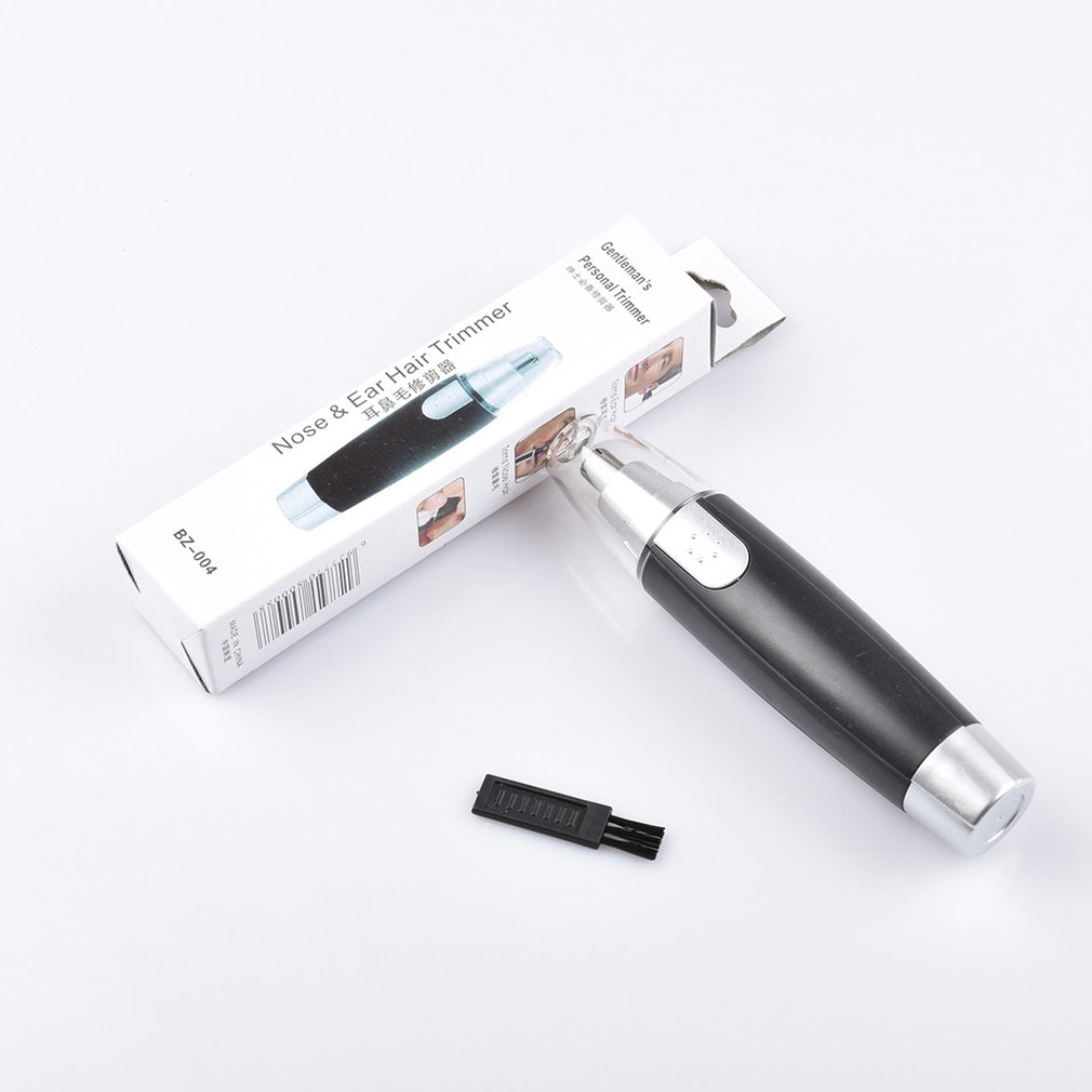 Electric Shaving Nose Ear Trimmer Safety Face Care Nose Hair Trimmer for Men Shaving Hair Removal Razor Beard Cleaning Machine