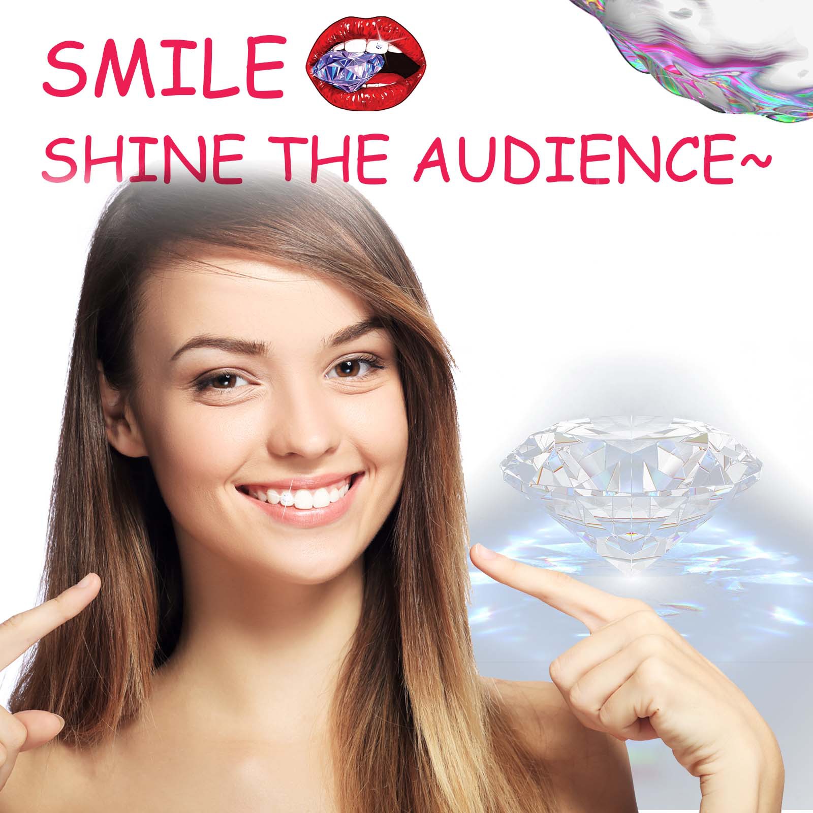 DIY Tooth Gem Kit, With UV Curing Light, Resin Glue, Gem Suit, Gems Picker, Tooth Jewelry Kit, Removable Tooth Ornaments, Artifi