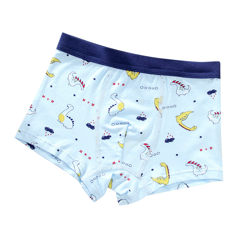 Children's cotton underwear boys boxer briefs underwear corners boys in big boy shorts