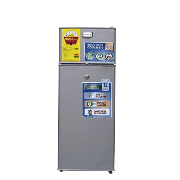 NASCO 65LTR TOP FREEZER REFRIGERATOR