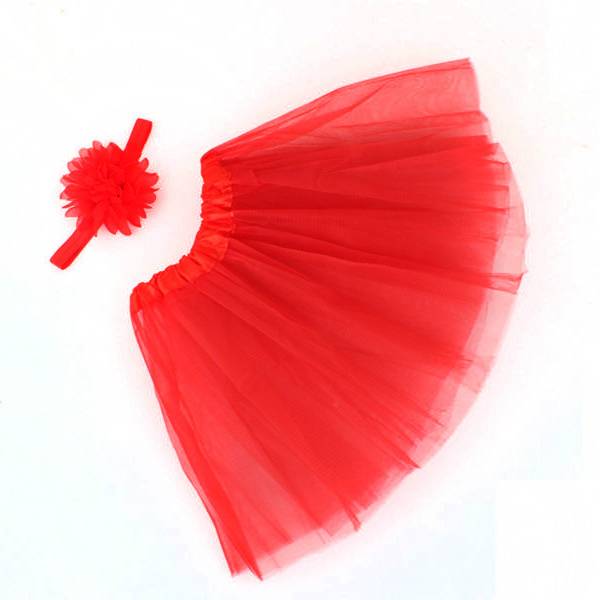 Puseky 2Pcs Newborn Baby Photography Props Newborn Handmade Crochet Cap Infant Girl Photo Props Tutu Dress With Headware 0-3M