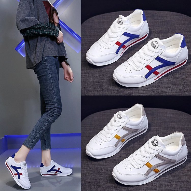 Women's casual shoes New Forrest Gump women's shoes Fashion Korean version breathable running shoes