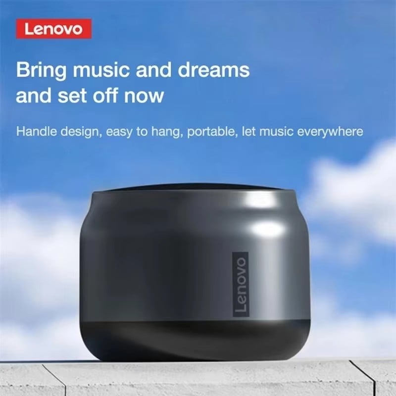 100% Original Lenovo K3 USB Bluetooth Speaker Portable HIFI Outdoor Loudspeaker Long Endurance Music Player Surround Bass Box