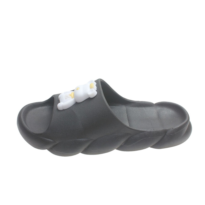 Couples Wearing Women's Slippers to Step on the Shit; Women's Fashion Versatile Indoor and Outdoor Slippers