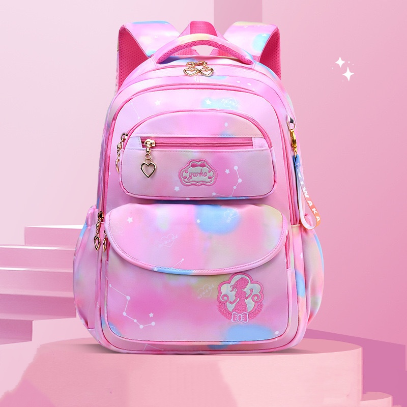 Fashion Oxford Cloth School Bag Large Capacity Clouds Design Student School Backpacks Cartoon Multifunction Kids Backpack School