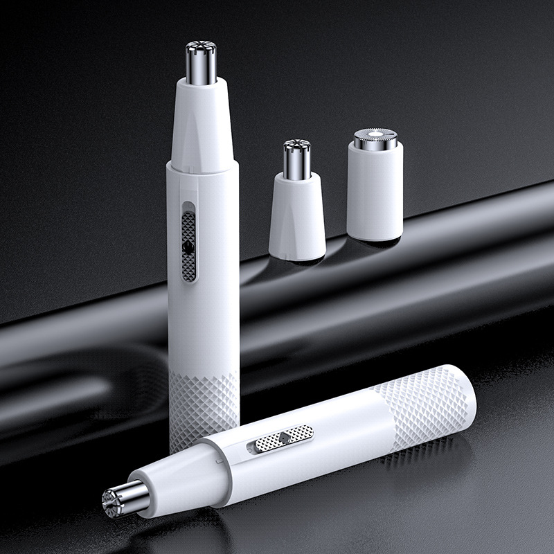 Nose Hair Trimmer USB Charging New Electric Portable Men Mini Nose Hair Trimmer