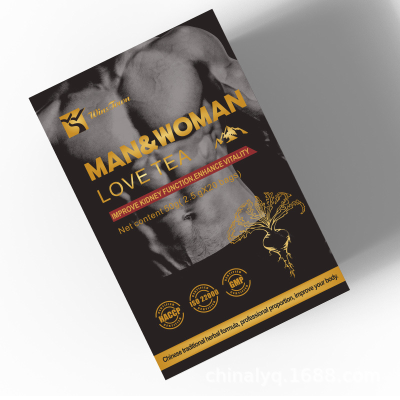Pure Energy Tonic Herbal SexTea Woman Male Enhancer Love Tea
