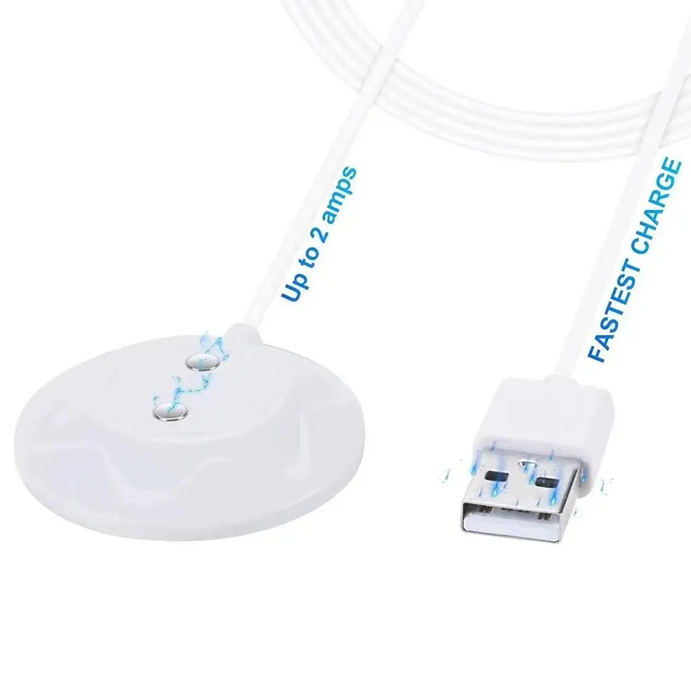 Replacement for Rose Toy Charger Standing Magnetic Adapter Fast Charging USB Cable Base Dock Station for Rose Massager