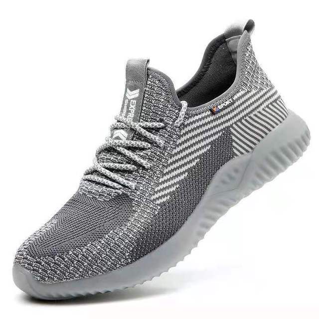 2025 Work Sneakers Safety Shoes Men Steel Toe Puncture-Proof Safety Boots Indestructible Shoes Work Men Boots Industrial Shoes