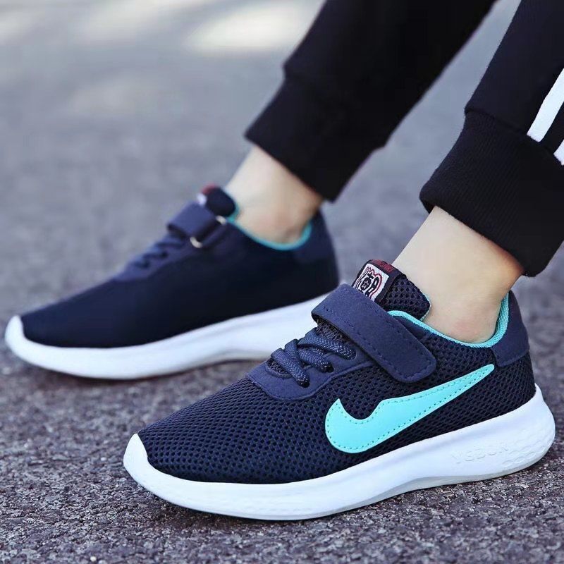 New Design Boys Fashion Casual Sport Shoes Comfort Breathable Running Shoes for Kids Children