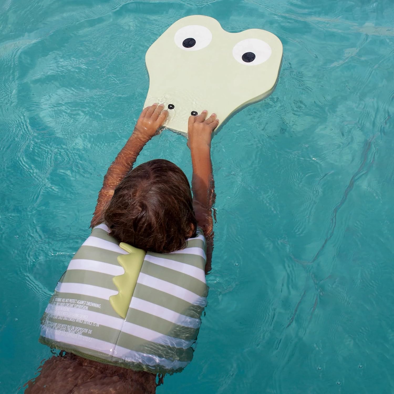 SUNNYLiFE Swim Vest - Constructed with Neoprene Plus a Secure Front Zip and Develop Water Confidence. | Toddler Swim Vest
