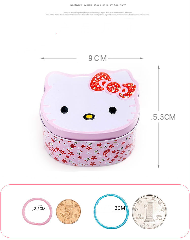 Children's rubber band does not hurt the girl's head rope baby hair accessories hair band rubber band little girl headdress