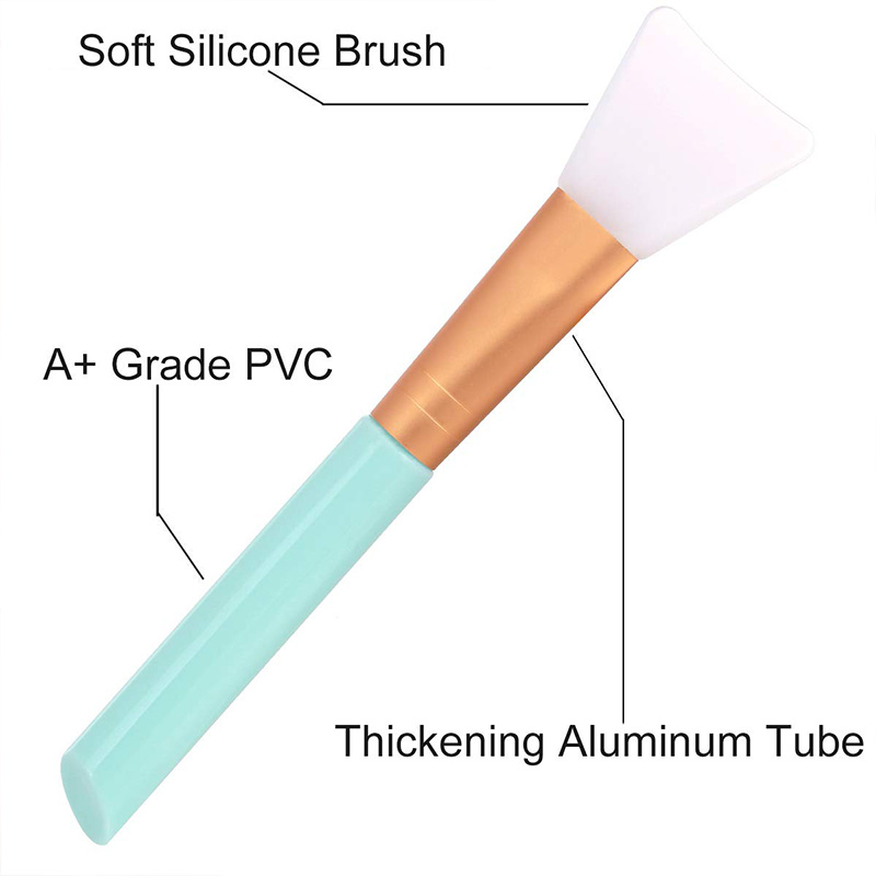1Pcs Professional Makeup Brushes Face Mask Brush Silicone Gel DIY Cosmetic Beauty Tools