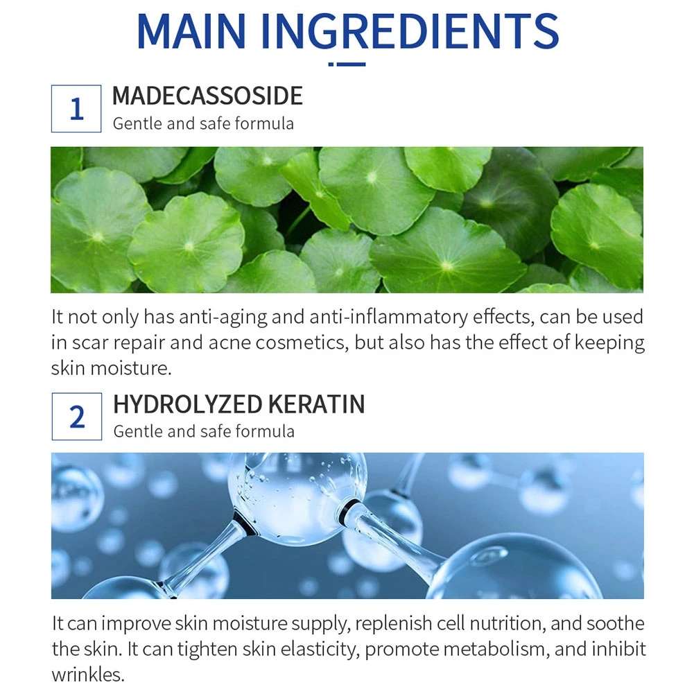 Herb Surgical Burn Scar Removal Ointment Gel Acne Scar Promote Cell Regeneration Repair Cream Whitening Pigmentation Corrector