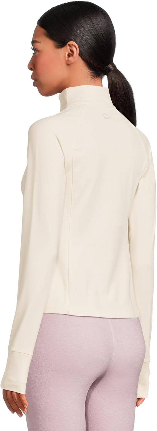 Beyond Yoga Women's Allure 1/4 Zip Pullover
