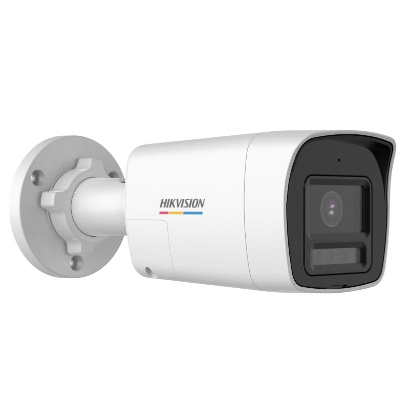 HIKVISION 2MP TWO WAY AUDIO & SIREN FIXED MINI BULLET CAMERA DS-2CE10DF0T-LPXTS 3.6MM