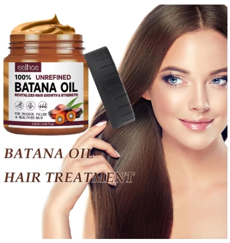 100% Pure Organic Hair Mask Batana Oil Hair Growth Oil Natural Treatment Nourish Reduce Hair Loss Anti-Breakage Hair Products