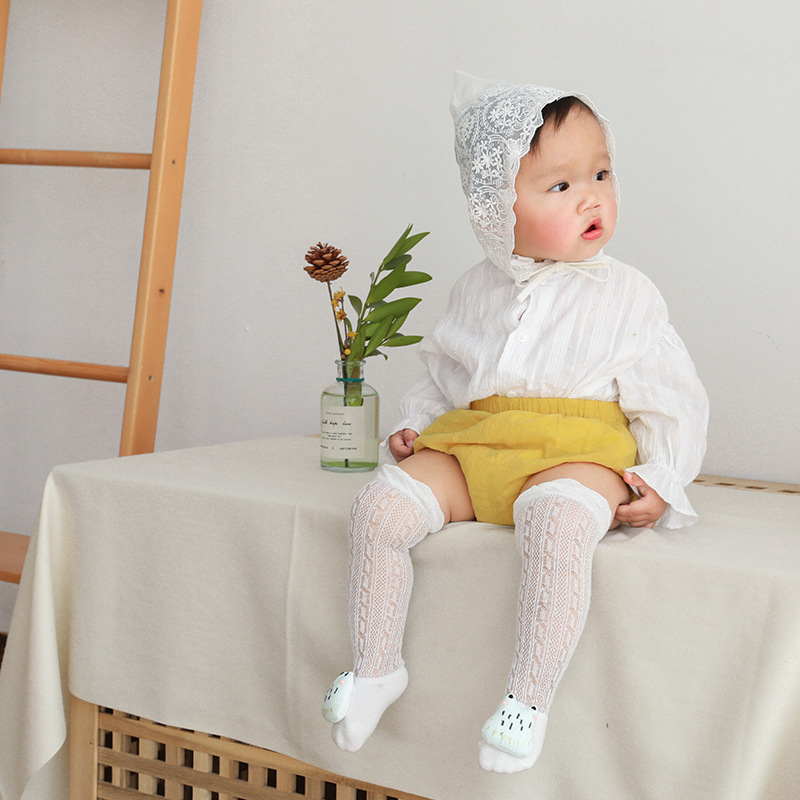 New children's mosquito socks baby mesh baby mosquito socks doll stockings