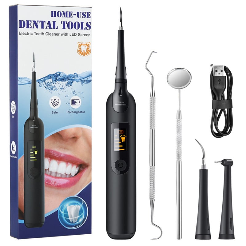 New Tooth Cleanser Household Portable Electric Dental Care Tool Sonic Wave Stone Remover
