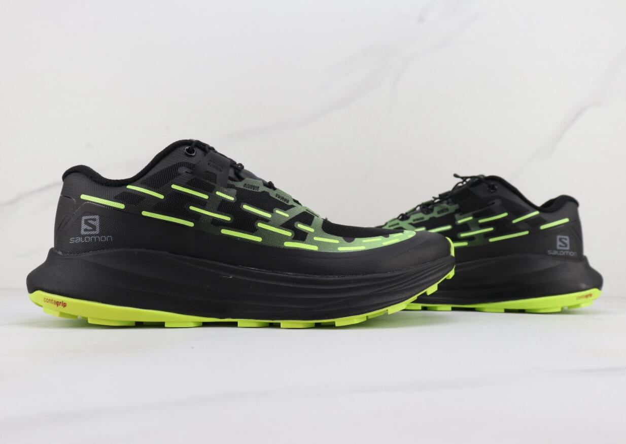 Salomon Ultra Glide: Lightweight, Breathable Hiking & Running Shoes with Superior Shock Absorption and Non-Slip Grip