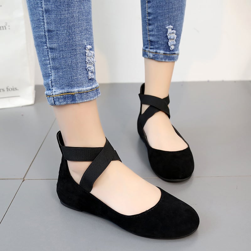 Single SHOES WOEMN Spring & Autumn New Leopard Flat Casual Shoes Women Shoes Large Size Shoes WOMEN