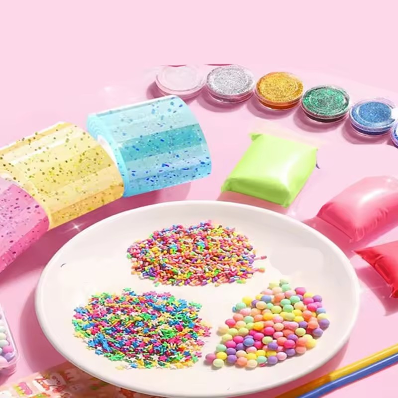 1PC PET Nano Tape Double-sided Tape Kneading Music Bubble Blowing Stress Relief Toys Adhesive Sealant