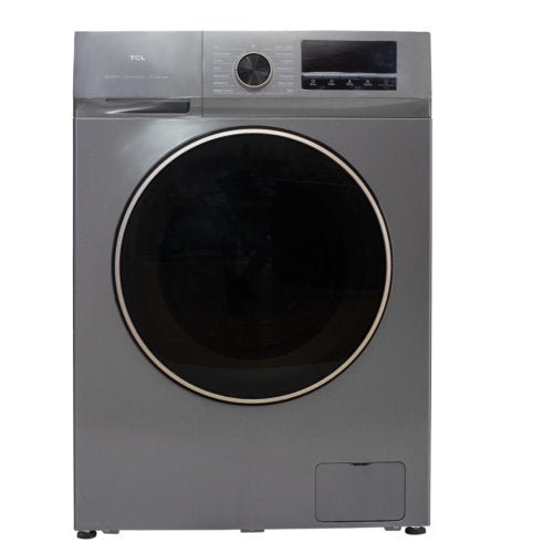 TCL 8KG P1108FLG FRONT LOAD INVERTER WASHING MACHINE - SILVER