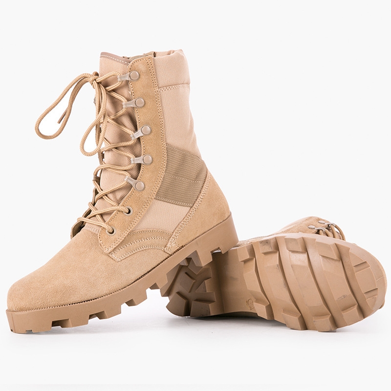 Men's boots Desert boots Outdoor hiking boots Ankle boots 2023 Men's hiking shoes