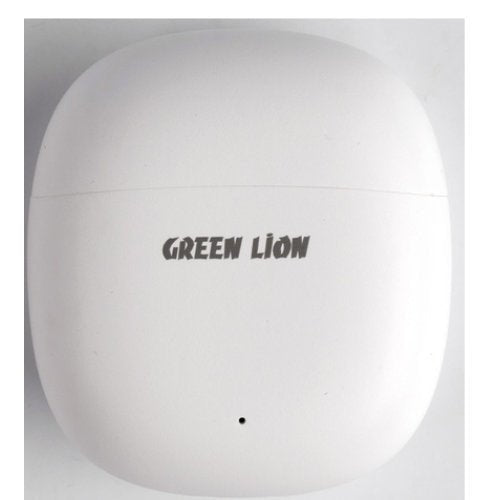 GREEN LION TRIBE EARBUDS WHITE