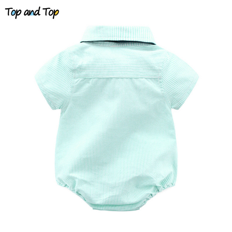 boy suit short sleeve romper robe shorts