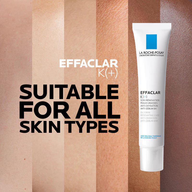 La Roche Posay Effaclar K (+) Anti Blackhead and Pore Tightening Treatment - Anti-Acne/Anti-Jerawat (40ml)