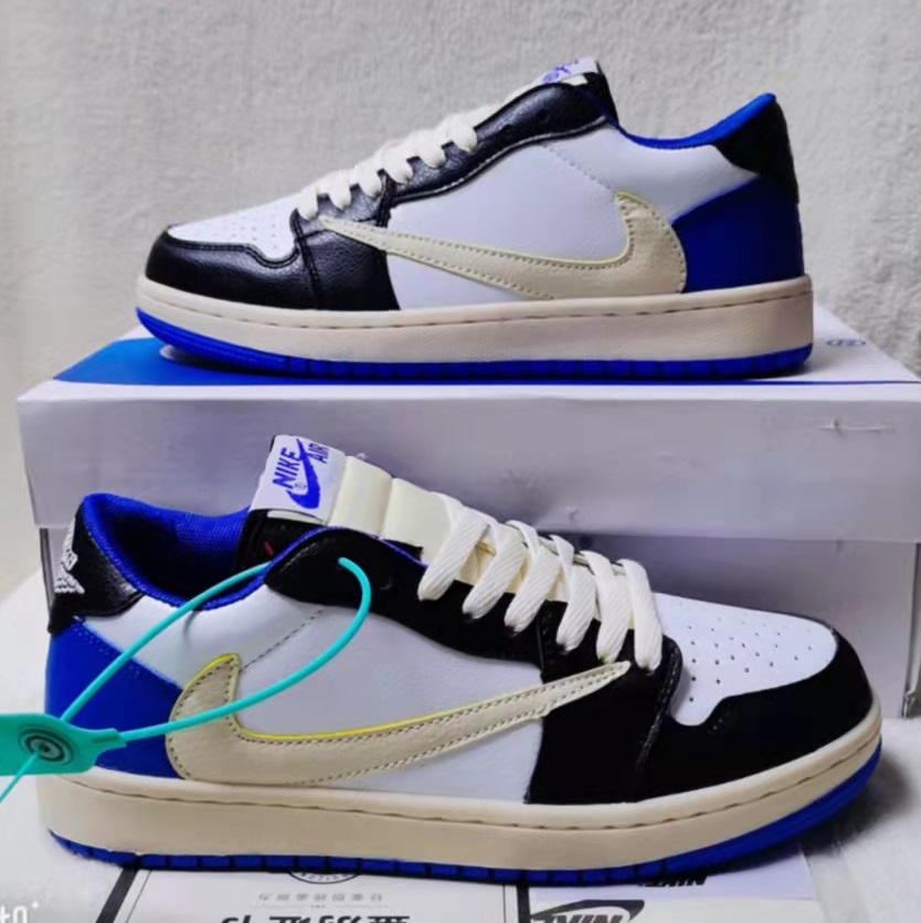 Size 36-44 Nike Air Force Low 1'07 LV8 Utility Black & Color White Men Shoes Sneaker