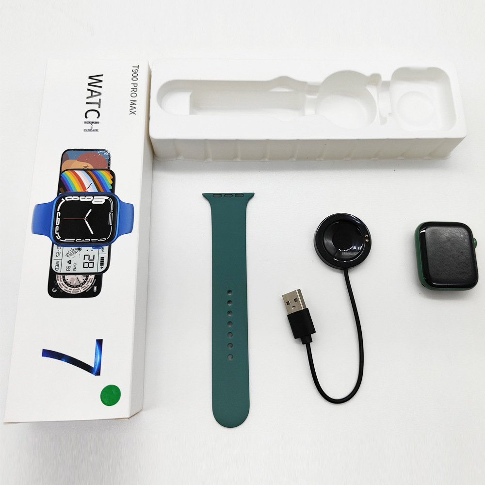 2024 IWO 7 Smart Watch T900 Pro Max Full Touch Fitness Tracker Men IWO7 SmartWatch t900pro Max