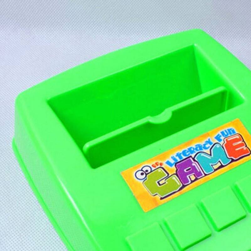 Children Toys Fun Learning English Spell Word for Early Childhood Educational