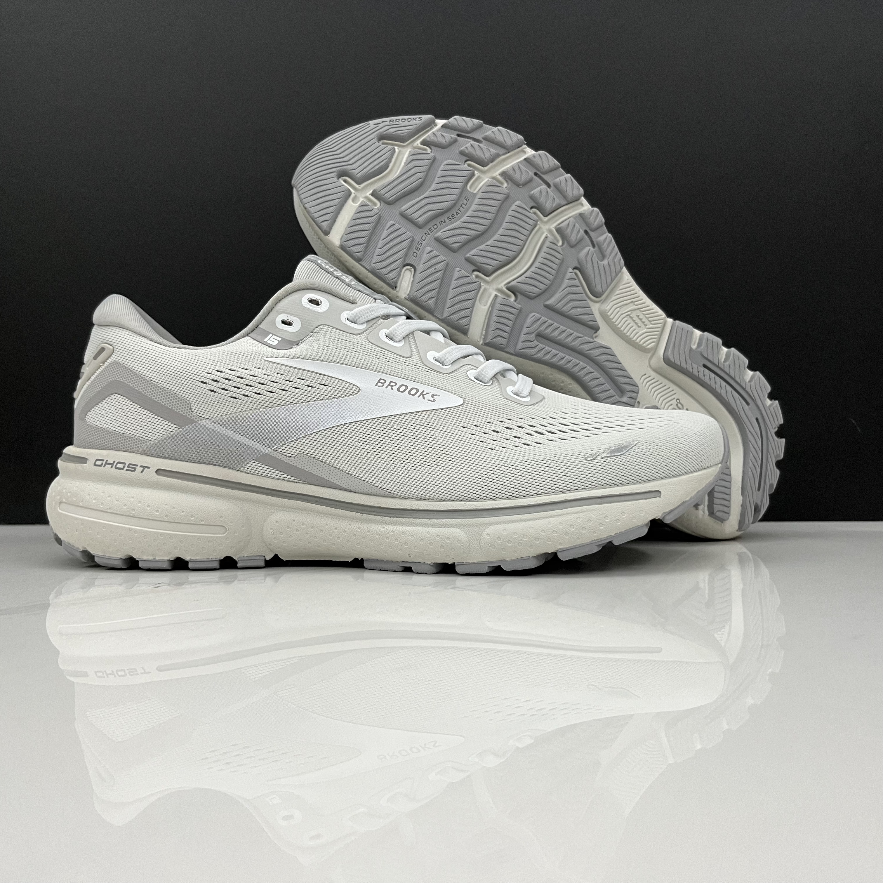 Brooks new men's shoes Cascadia 15 series outdoor cross-country running shoes cushioning sports running shoes