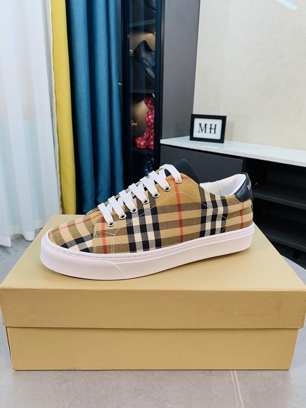 Burberry sneakers twill canvas shoes lovers shoes casual shoes low-cut walking shoes non-slip running shoes 38-44