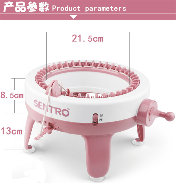 Positions Big Hand Knitting Machine Weaving Loom knit for Scraf Hat Children Educational Learning Toy Knitting Tools 40 Needle