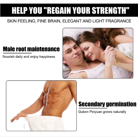 Men's Thickening and Growth Penis Massage essence Liquid to Delay Sexual Orgasm and Strengthen Essential Oil