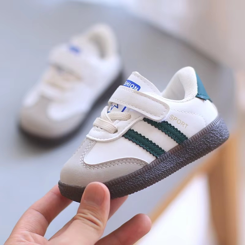 0-4Y Baby Shoes Spring New Boys' Casual Anti-slip Soft Soled Children's Skateboard Shoe Breathable Boys Girls Baby Sports Shoes