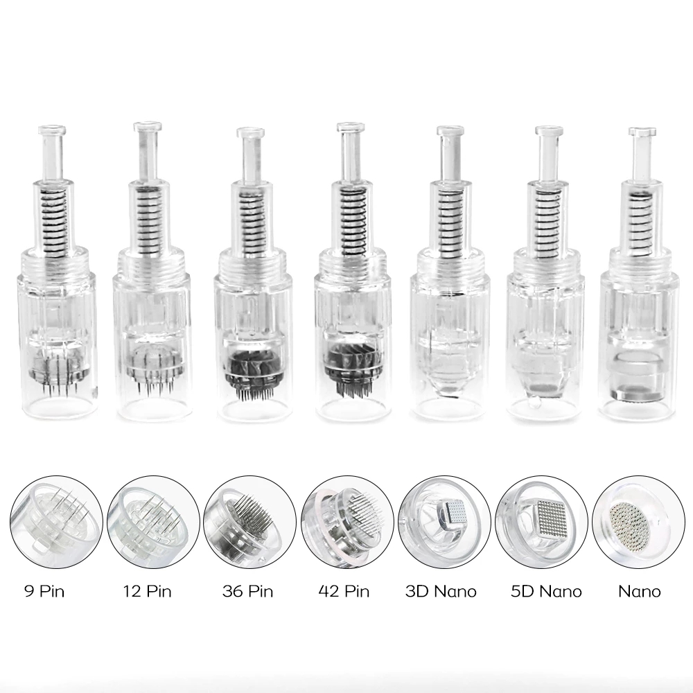 Electric Micro Needle Needle Nano Chip Micro Needle Needle Eyebrow Tattoo Machine Chip Nano Electric Micro Needle Needle